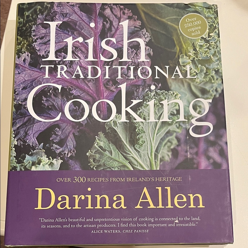 Irish Traditional Cooking by Darina Allen NWT